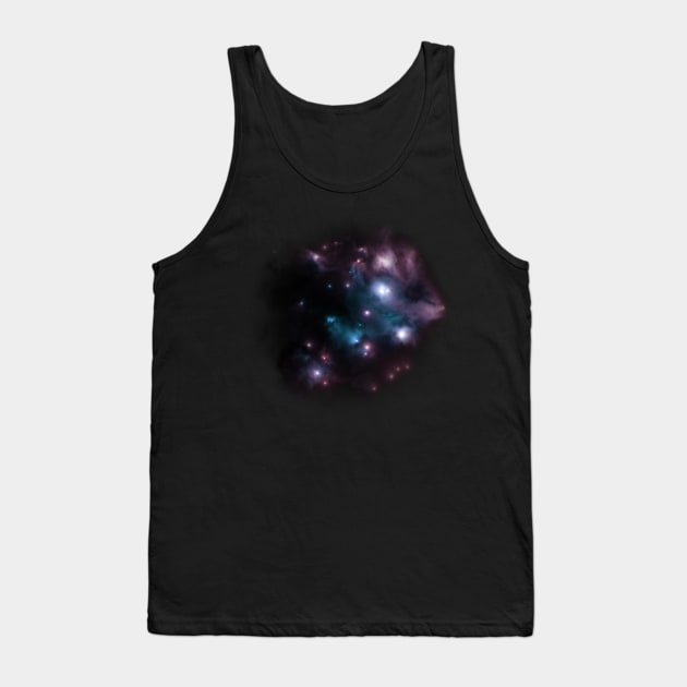 Magic space portal into universe Tank Top by Alexmelas